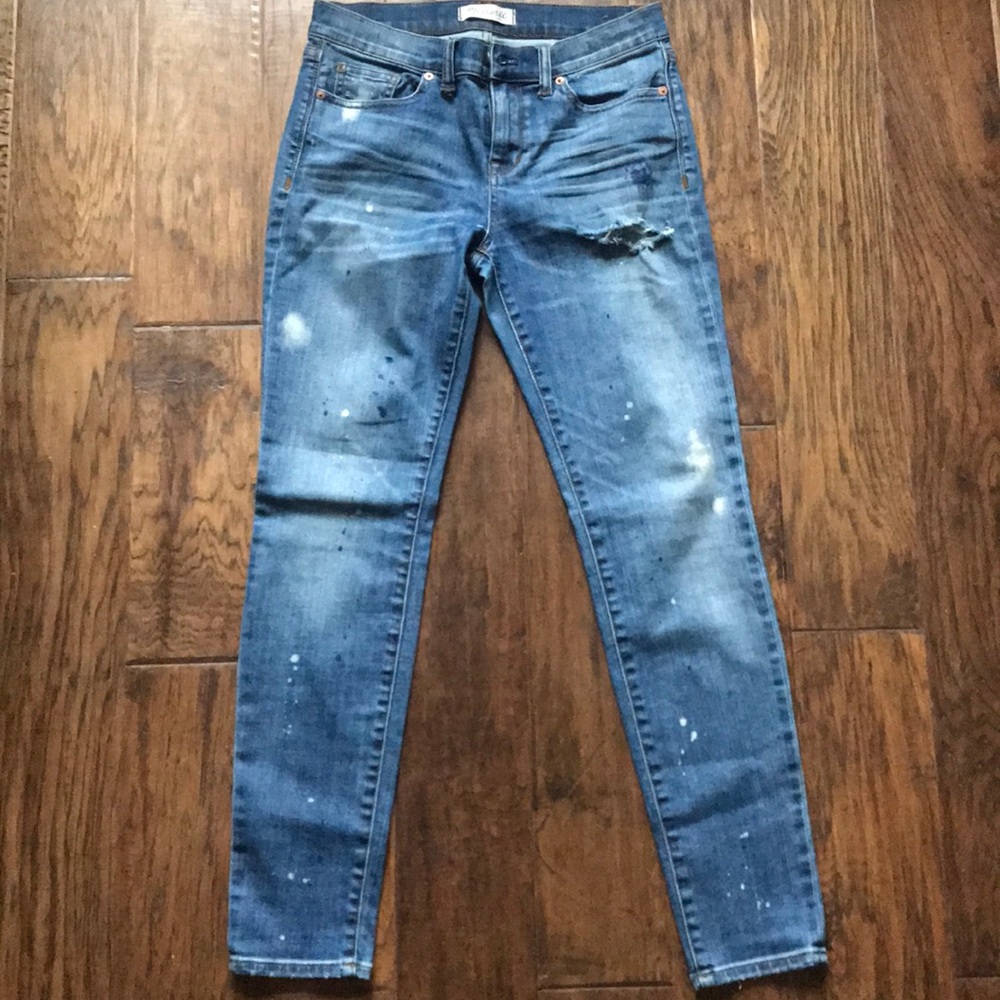 Madewell Industrial Jeans